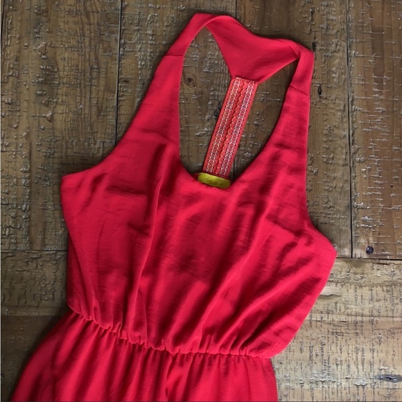 💃🏼 Red Maxi Dress - Picture 2 of 3